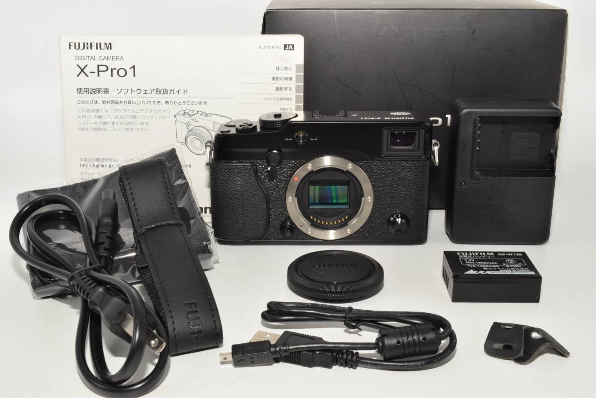 レビュー高評価の商品！ 【特上品】 FUJIFILM FX-X-PRO1 #6190 F 1630