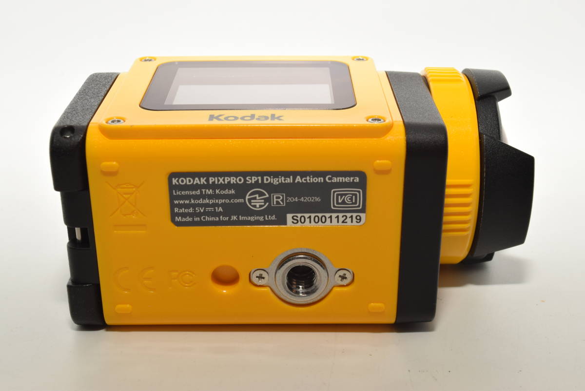 極上品】 PIXPRO SP1 イエロー #6239 カメラ、光学機器 極上品】 PIXPRO SP1 イエロー #6239 カメラ、光学機器