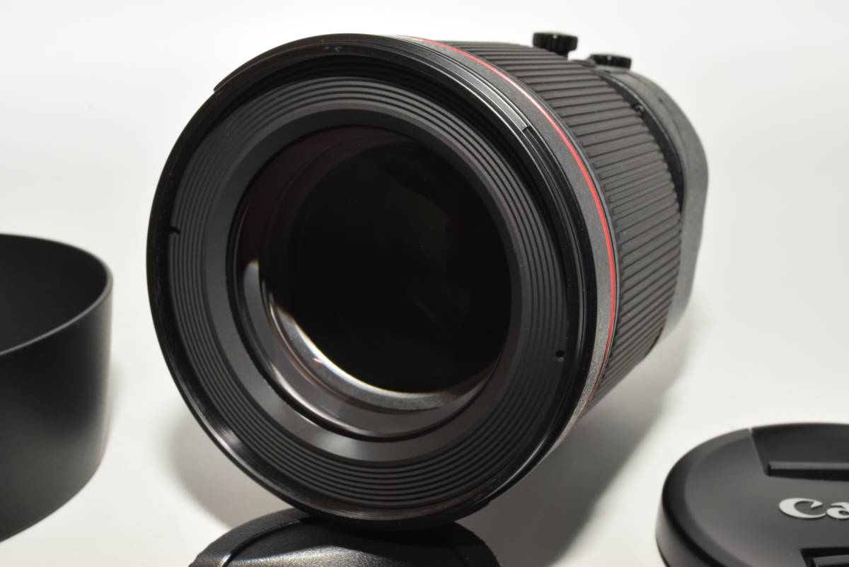 【特上品】 Canon ティルト・シフトレンズ TS-E135mm F4L マクロ フルサイズ対応 TS-E13540LM　#6244_画像2