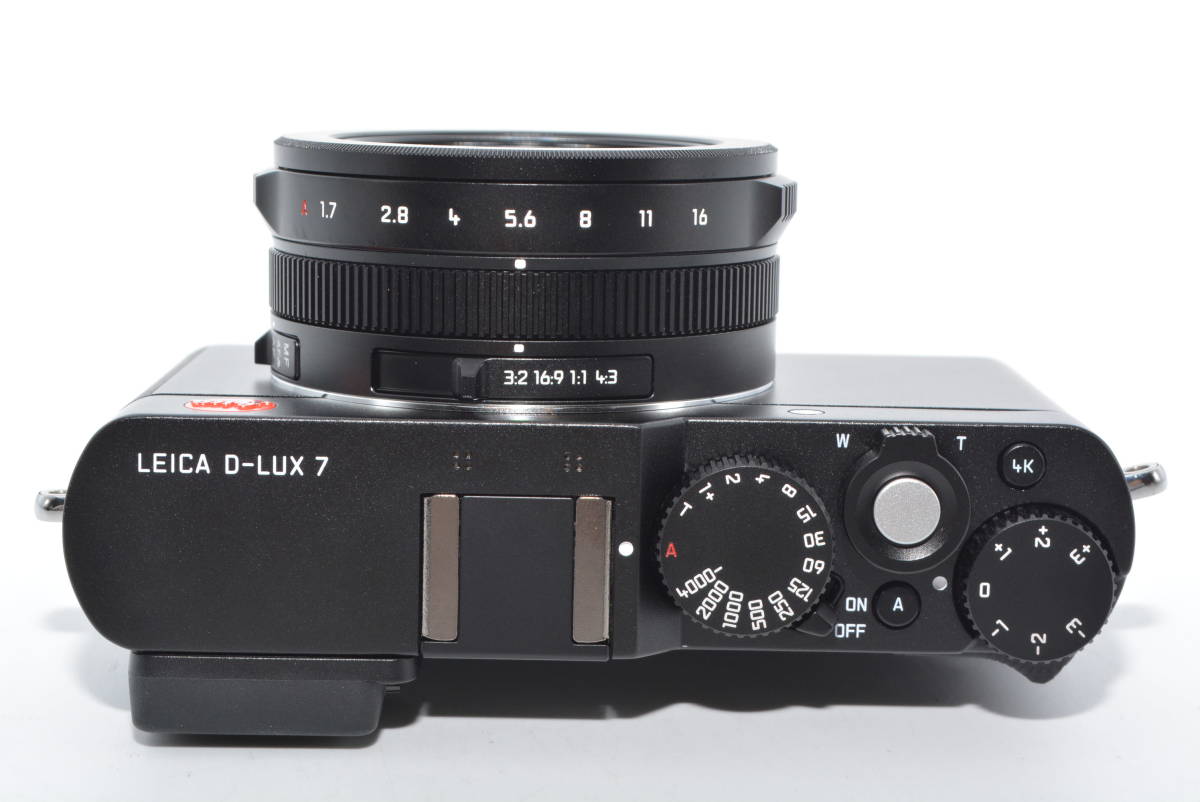 【特上品】 ライカ Leica D-LUX 7 コンパクトデジタルカメラ ブラック 19141　#6263_画像5