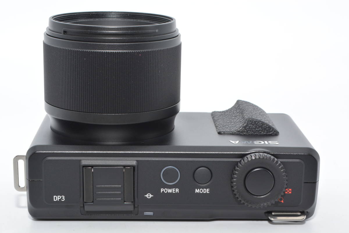 【特上品】 SIGMA デジタルカメラ DP3Merrill 4,600万画素 FoveonX3ダイレクトイメージセンサー(APS-C)搭載 　#6266