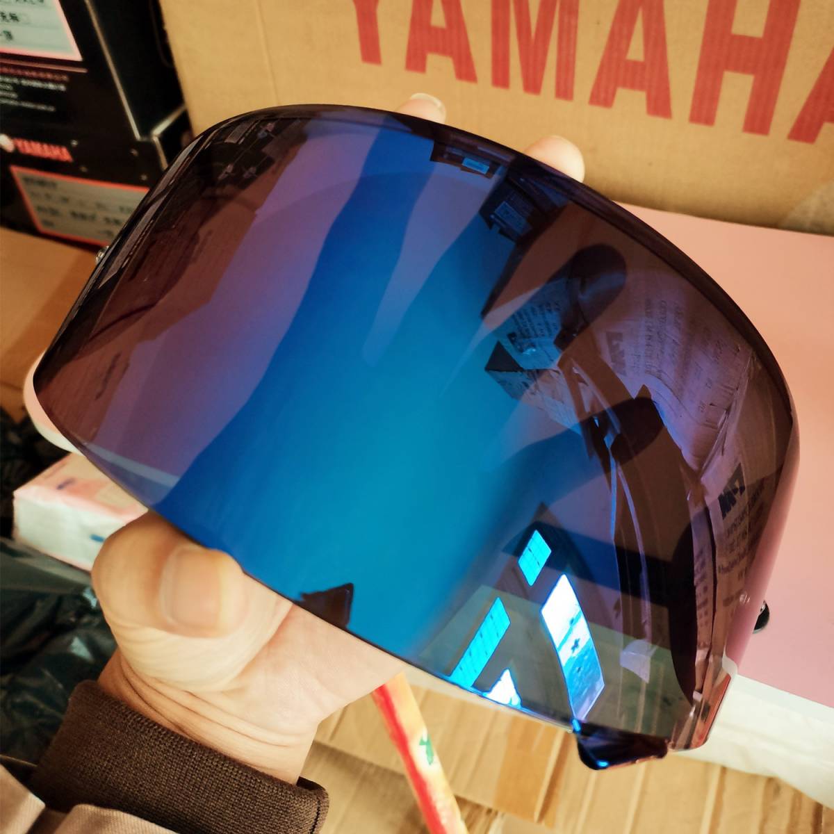 shoei ショウエイ ヘルメット cw1 X12 エックス トゥエルブ twelve XR 1100 エックスアール Z6 ゼット シックス qwest クエスト シールド 1_画像1