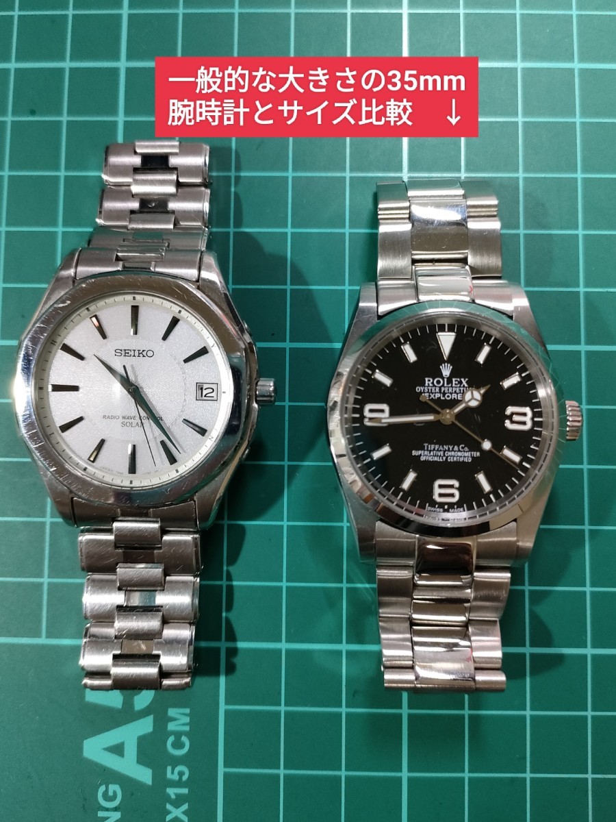 稼働品 SEIKO ドルチェ 定価81,000円 電波ソーラー腕時計 SADZ071 メンズ腕時計_画像6