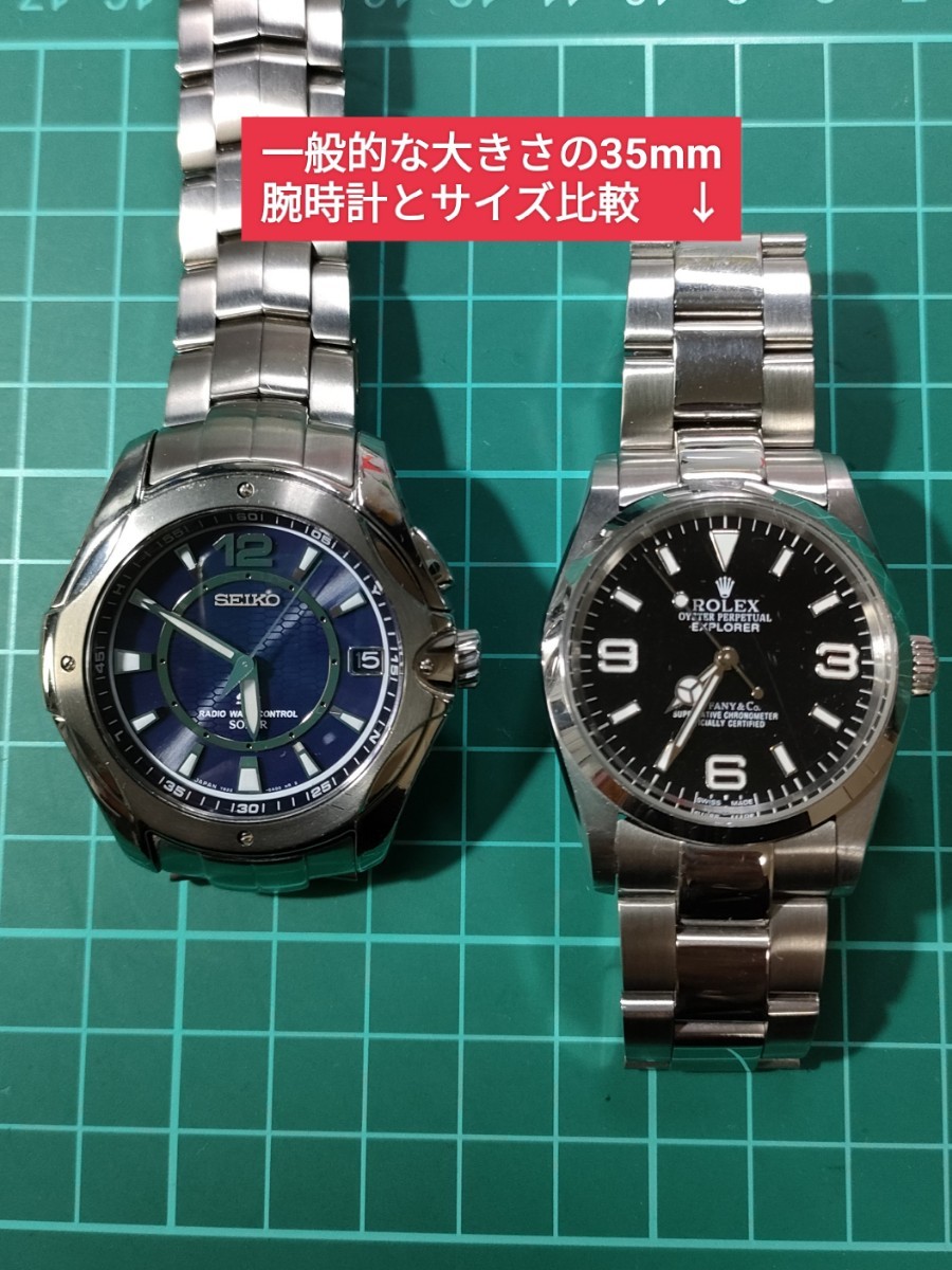 比較的状態良好 稼働品 SEIKO イグニッション 定価63,000円 電波ソーラー腕時計 SBHS005 メンズ腕時計_画像6