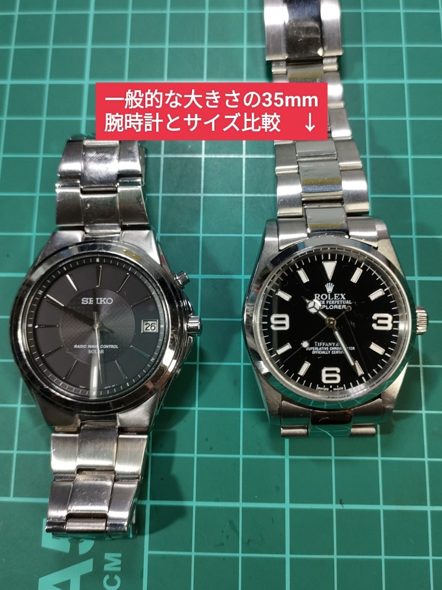 稼働品 SEIKO スピリット 定価43,200円 電波ソーラー腕時計 SBTM087 メンズ腕時計_画像6