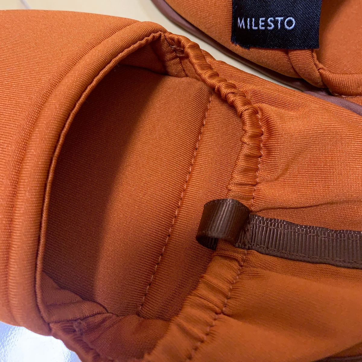 MILESTO トラベルスリッパ　キッズサイズ イタリア製 adidas