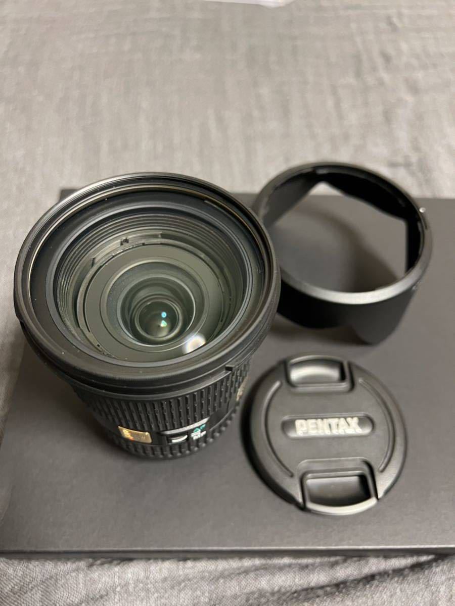 極美品 ペンタックス smc PENTAX-DA 16-50mm F2.8 ED AL IF SDM メーカー整備品