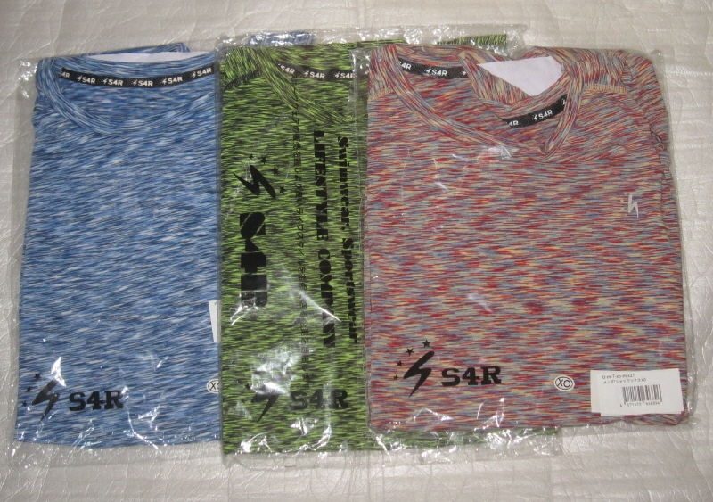 メンズプリントTシャツ　半袖　サイズXO 色違い3色_画像1