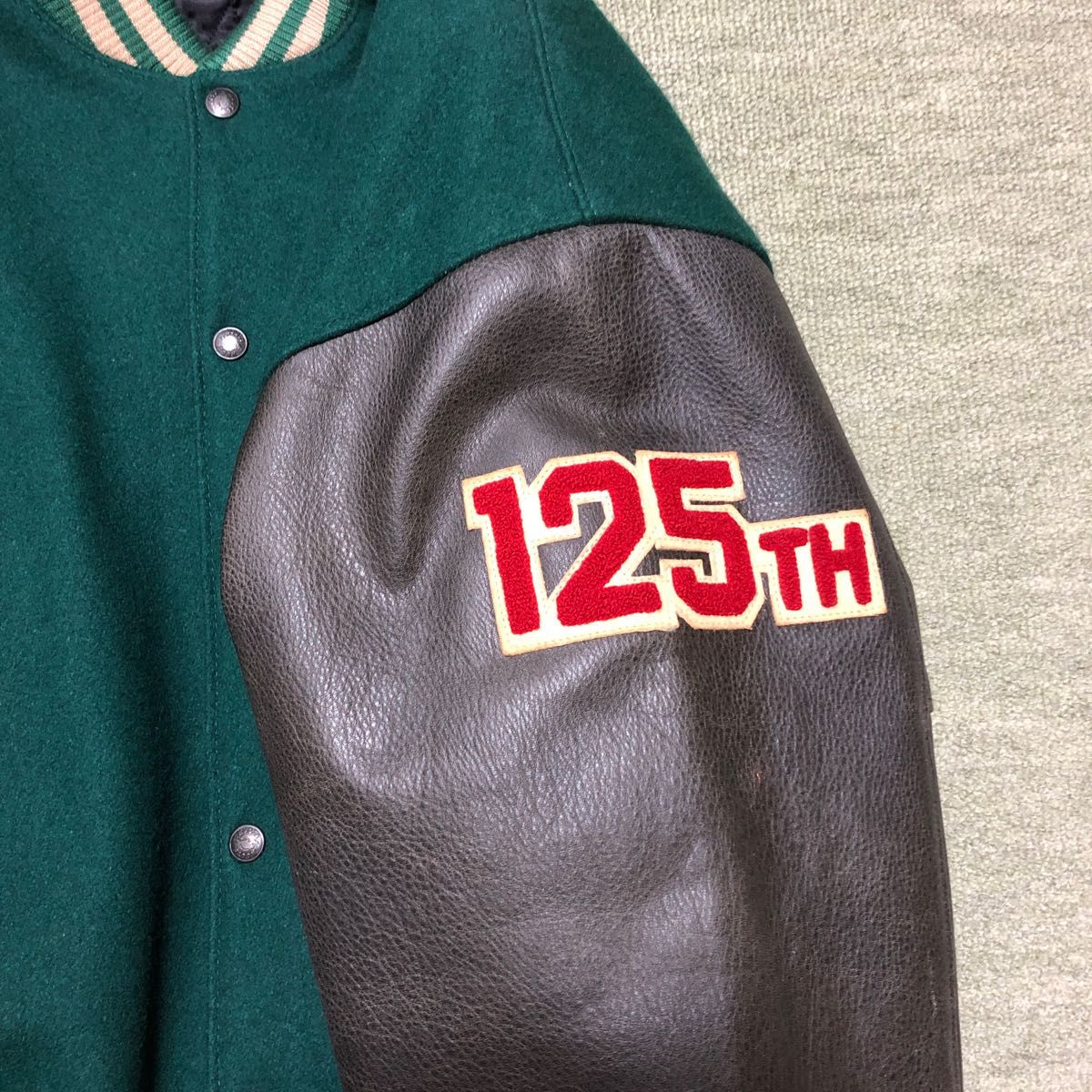 ラッキーストライク125周年記念スタジャン(未使用)