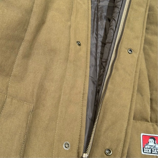 MO/BEN DAVIS (ベンデイビス) ZIP Tracker Jacket CAMEL(34) G-23780003 Lサイズ_画像6