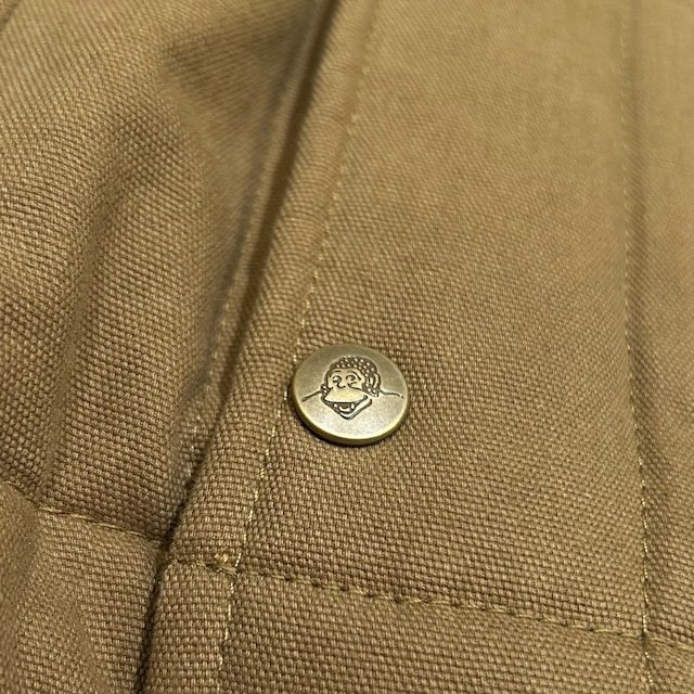 MO/BEN DAVIS (ベンデイビス) ZIP Tracker Jacket CAMEL(34) G-23780003 Lサイズ_画像5