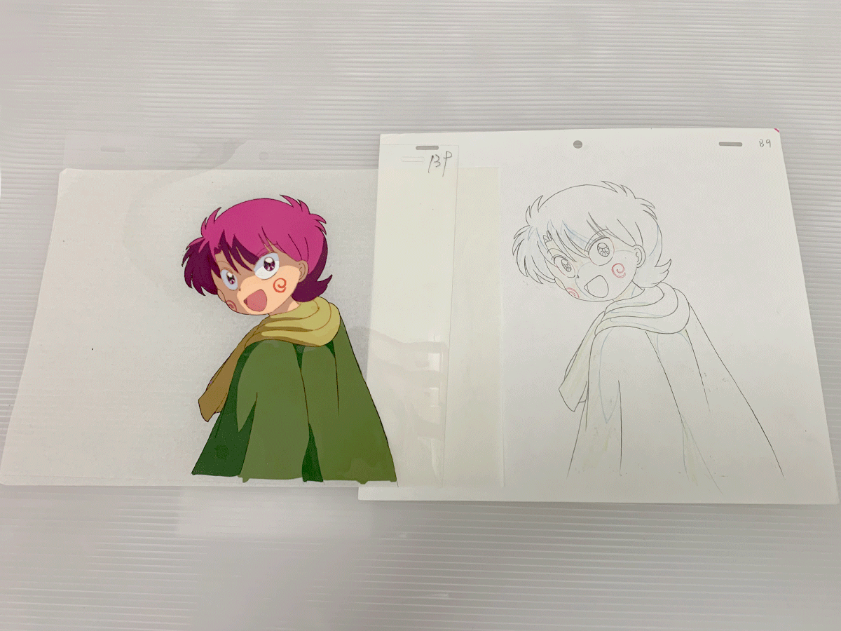 8015 赤ずきんチャチャ 彩花みん セル画 ポピィくん 5枚セット 8015 赤ずきんチャチャ 彩花みん セル画 ポピィくん 5枚セット
