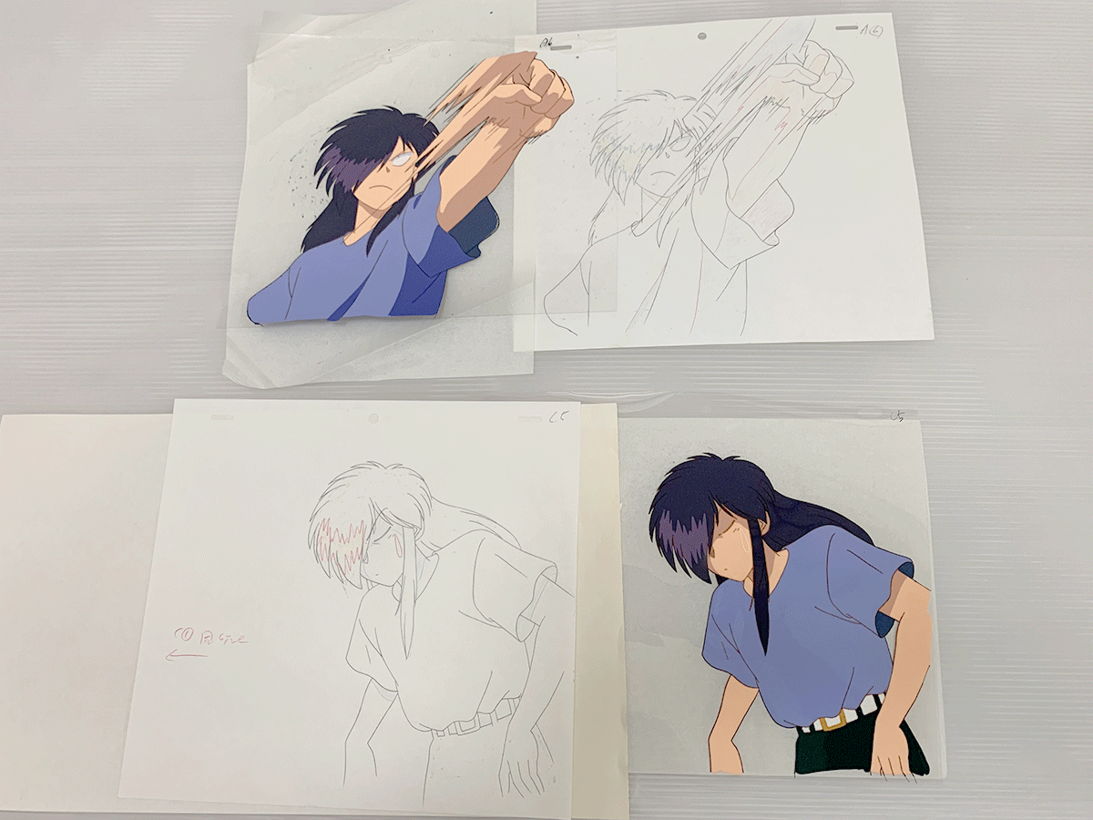 8020 赤ずきんチャチャ 彩花みん セル画 セラヴィー どろしー