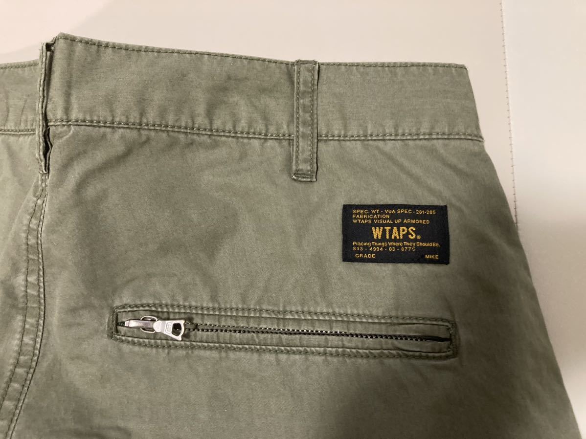 高品質】 ダブルタップス WTAPS カーゴパンツ ハーフパンツ ブラック