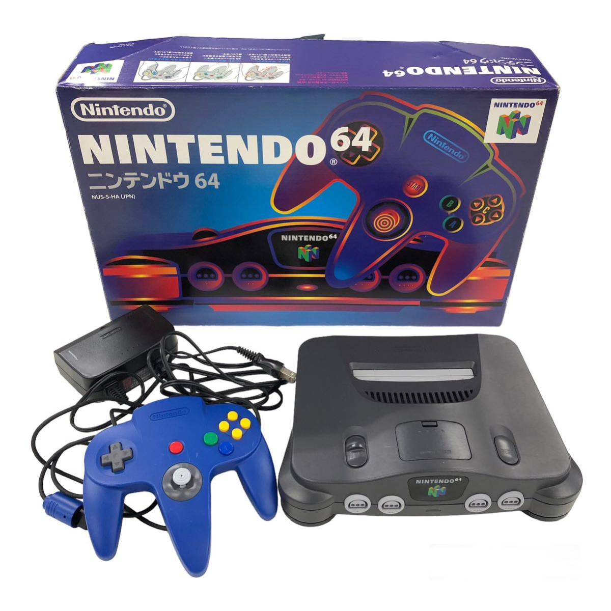 10.4DT-D413☆NINTENDO64 本体☆ニンテンドウ64/任天堂/日本国内専用