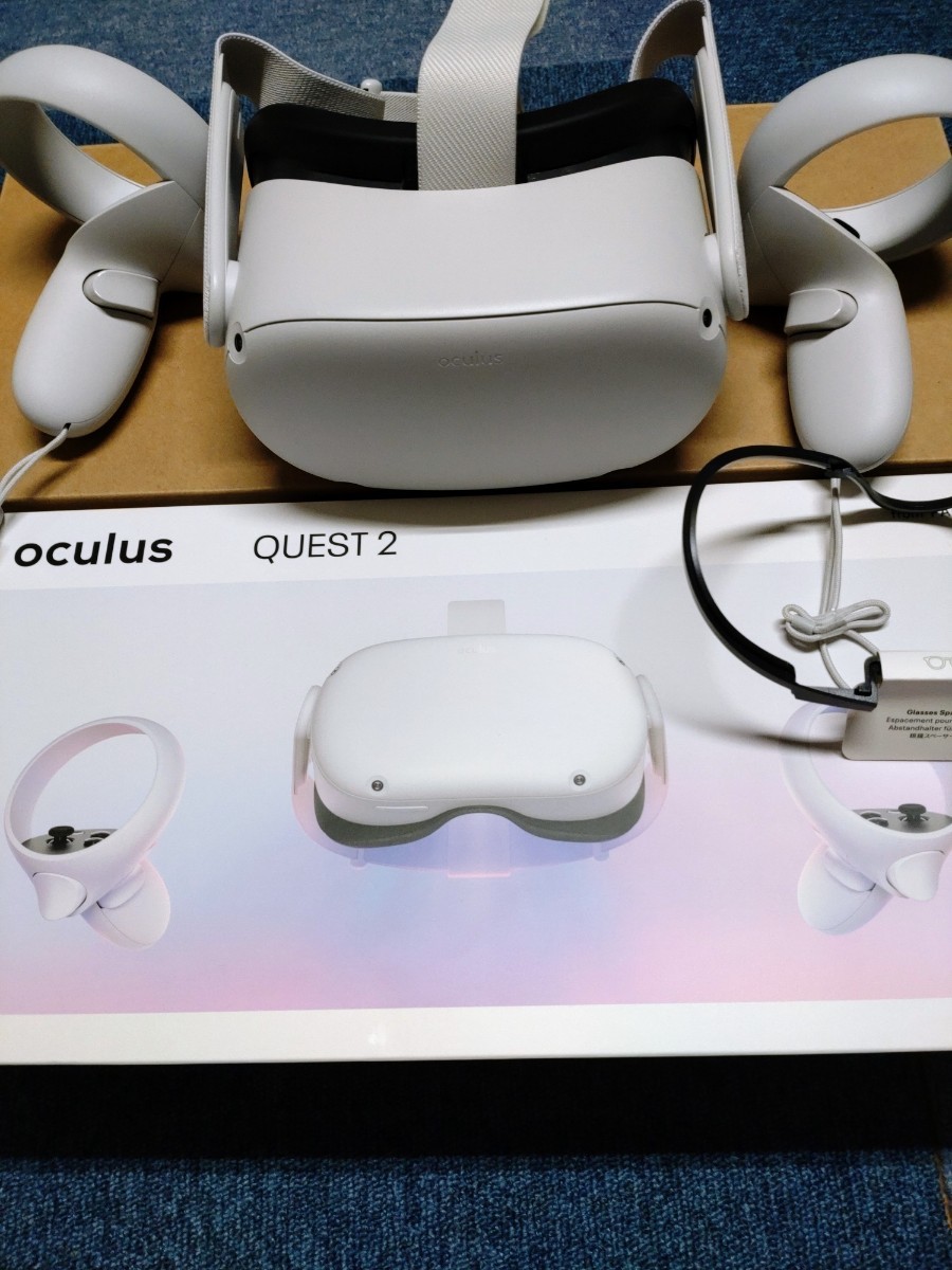 Oculus Quest 2 128GB Meta Quest 2 VRゴーグル オキュラスクエスト ２