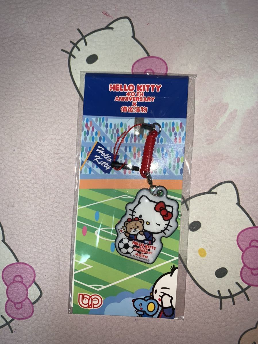 非売品！！HELLO KITTY 40th ANNIVERSARY×備後漬物スマホクリーナー・・・②