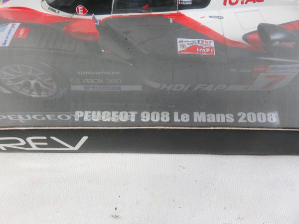 §ミニカー　NOREV　1/18　Peugeot 908 HDI FAP #7 ルマン 2008 　ノレブ 　プジョー　ミニカー_画像10