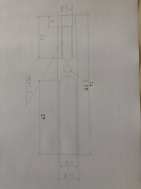 手銛用先端金具 1　SUS304 MSTL.CO.LTD_画像4