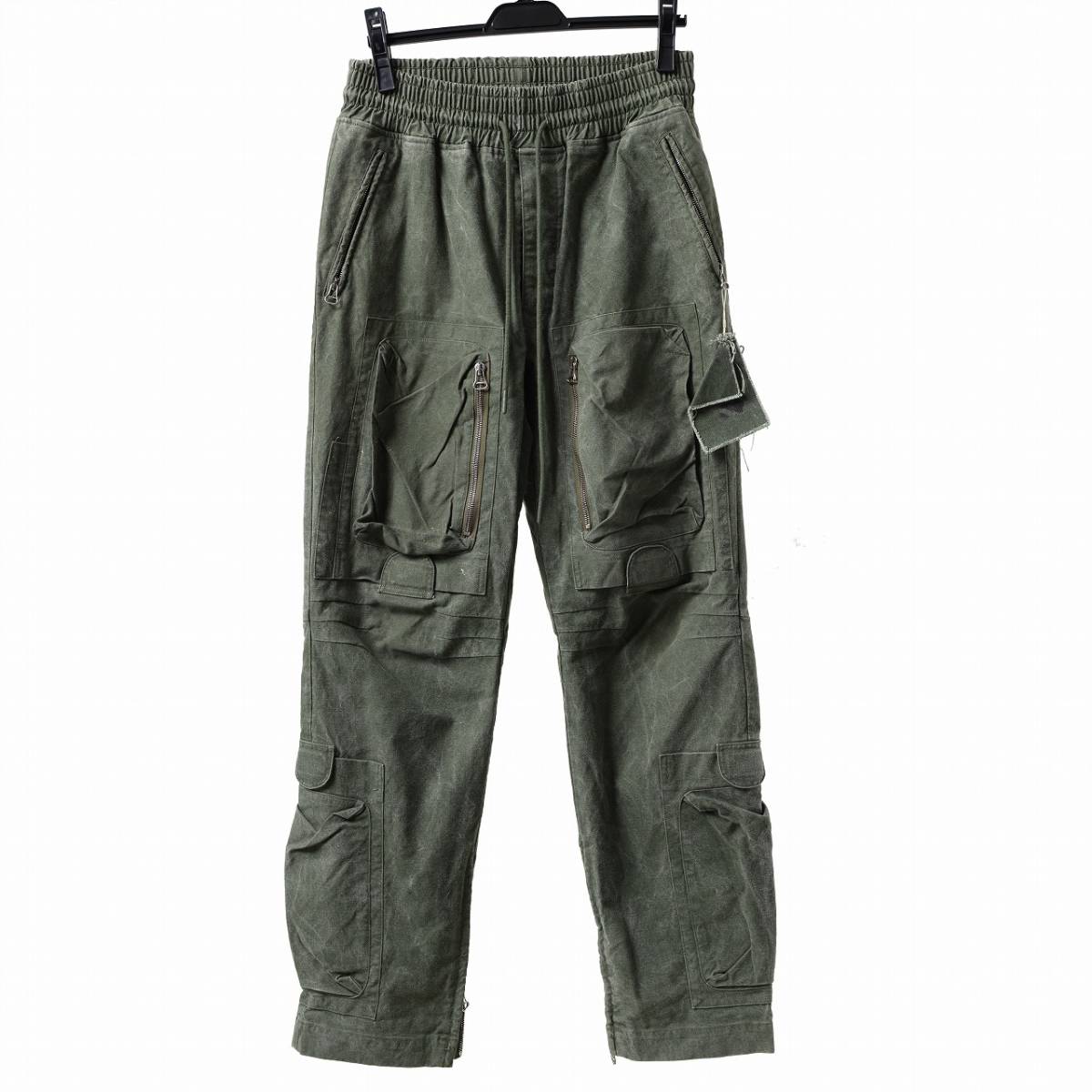 READYMADE レディメイド CARGO PANTS 定価110000円 SKU RM-I01-0000-017 / RE-CO-KH-00-00-134 SAINT MICHAEL セント マイケル_画像1