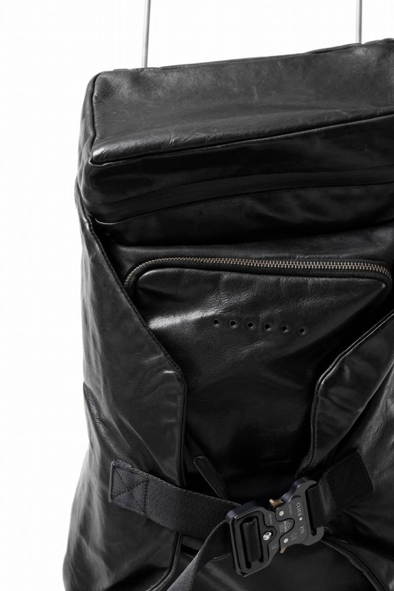 DEVOA　デヴォア Backpack Calf leather Guidi Leather 定価165000円 グイディ incarnation　インカーネーション_画像4