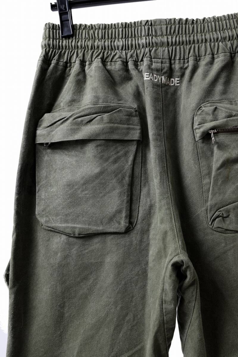 READYMADE レディメイド CARGO PANTS 定価110000円 SKU RM-I01-0000-017 / RE-CO-KH-00-00-134 SAINT MICHAEL セント マイケル_画像7