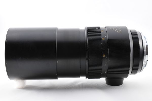 2588LR324 ライカ Leica TELYT-R 250mm F4 Lens 3 CAM R Mount マニュアルレンズ [動作確認済]_画像6