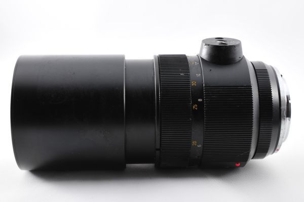 2588LR324 ライカ Leica TELYT-R 250mm F4 Lens 3 CAM R Mount マニュアルレンズ [動作確認済]_画像4