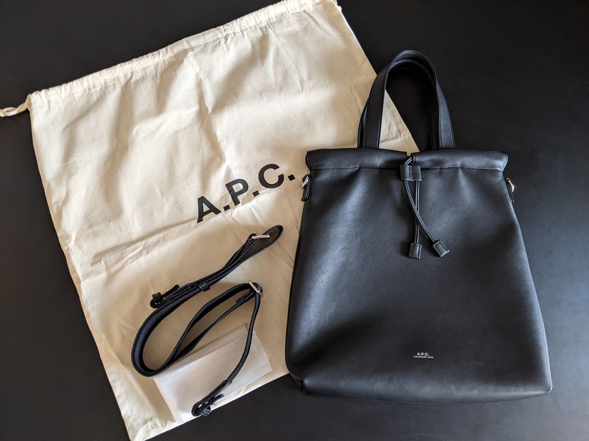 【1度使用】アーペーセーバッグ・トートバッグ・ショルダー・APC