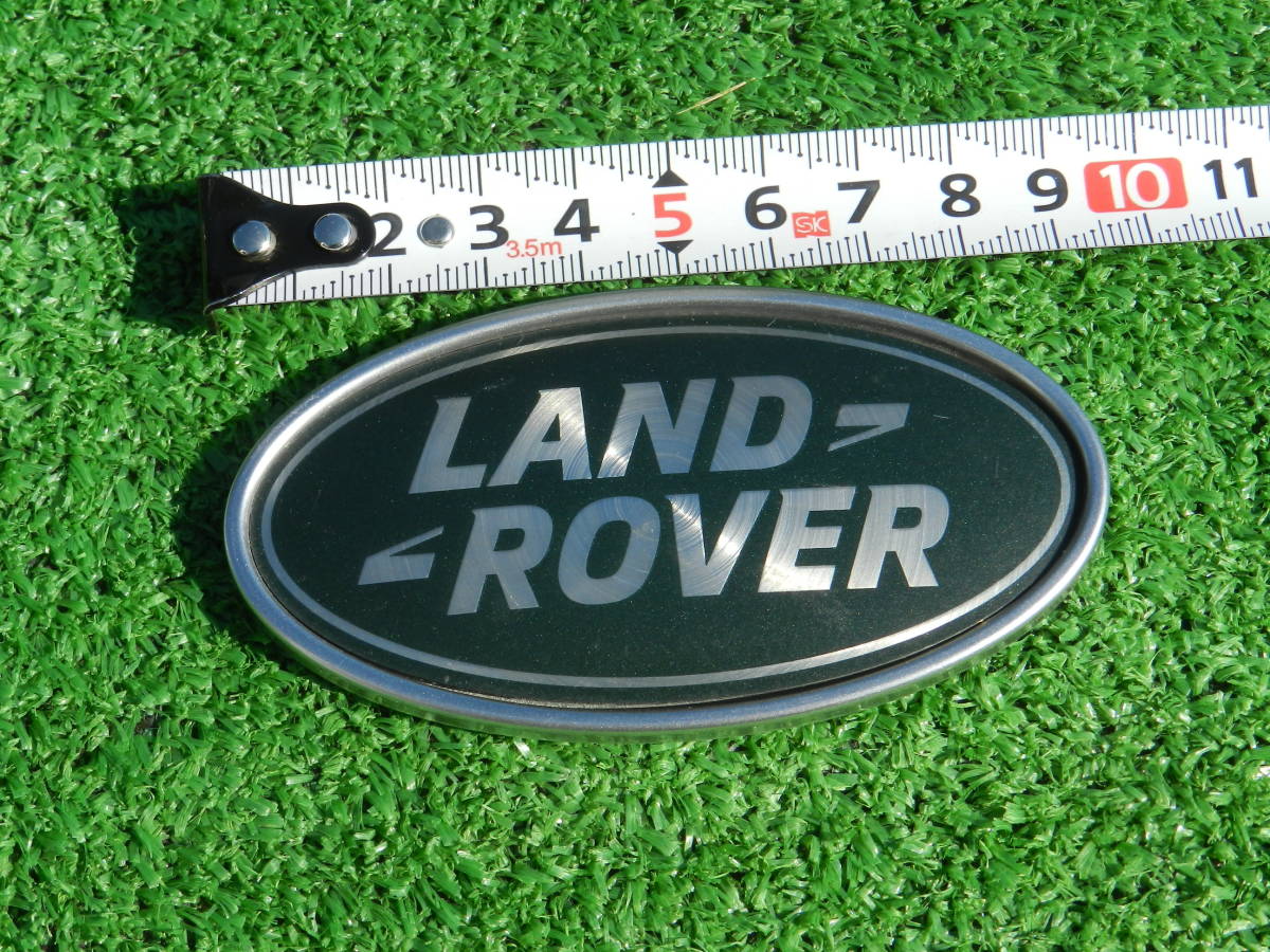 ランドローバー　　Land Rover 　エンブレム2個　　品番：FK72-404D52-B　　品番：EPLA-001B40-B_画像3