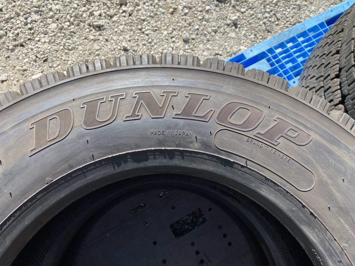 送料無料 245/70R19.5 136/134J スタッドレス ダンロップ DECTES SP088 2019年製（DUNLOP）タイヤ バリ山 2本セット_画像6