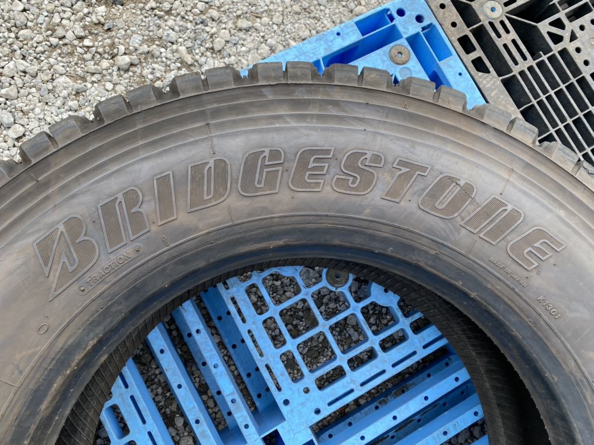  бесплатная доставка 245/70R19.5 136/134J зимний Bridgestone W900 2016 год ~2019 год (BRIDGESTONE) шина 6 шт. комплект 