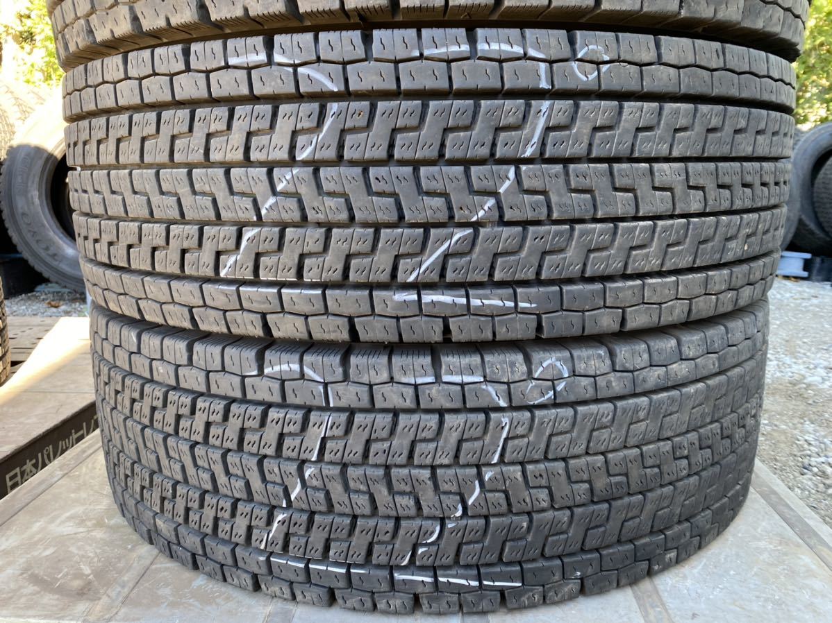 送料無料 245/70R19.5 スタッドレス ヨコハマ ZEN903zw 2022年製