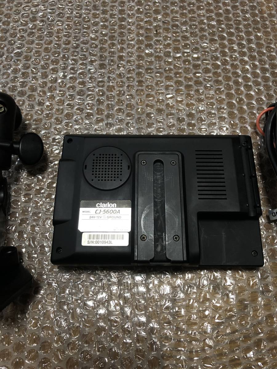 clarion クラリオン　バックカメラ　バックモニター　トラック　バックアイ クラリオントラック用バックカメラセット - メルカリ