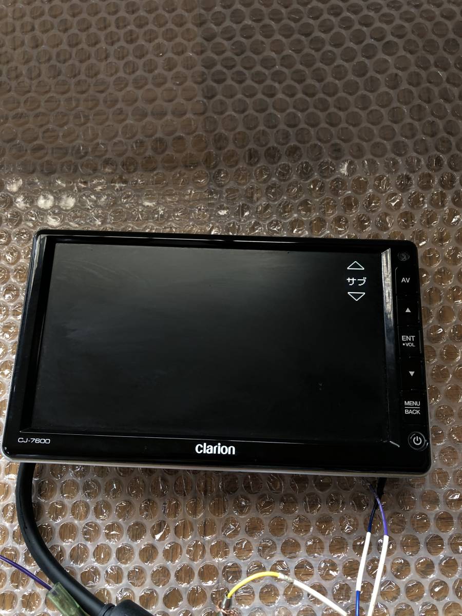 clarion クラリオン バックモニター モニター バックカメラ用 CJ clarion クラリオン バックモニター モニター バックカメラ用 CJ