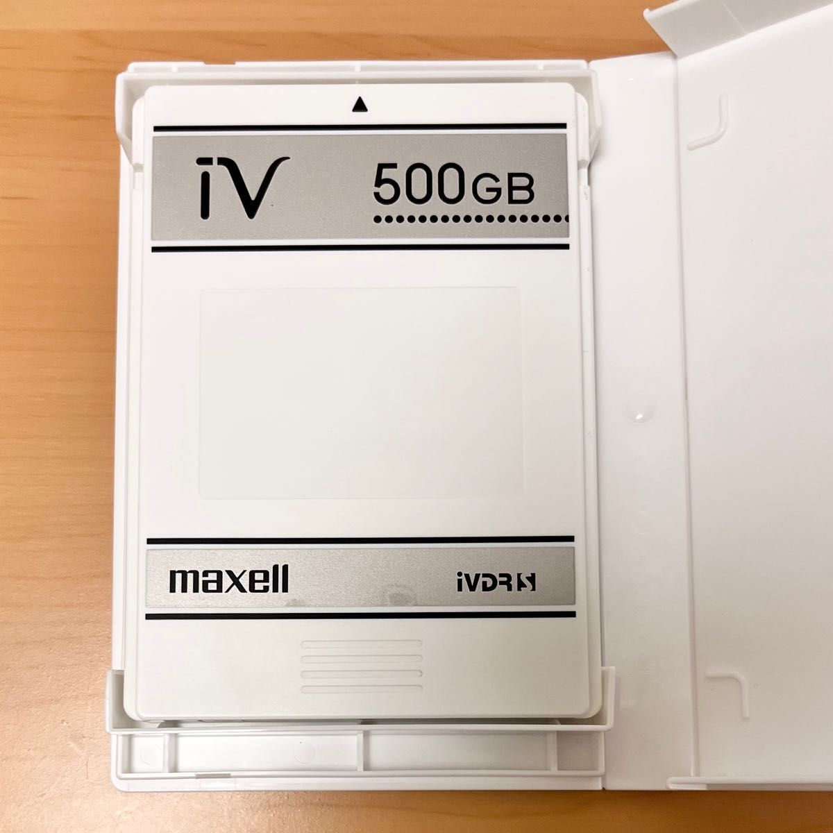 Maxell iVカセット500GB-