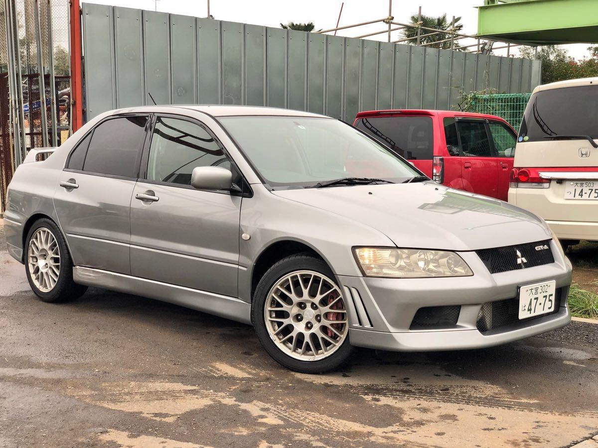 *15 ten thousand jpy price cut vehicle inspection "shaken" 2 year * Lancer Evolution 7 GT-A CT9A engine best condition! non-genuin muffler air cleaner! timing belt replaced! Lancer Evolution 