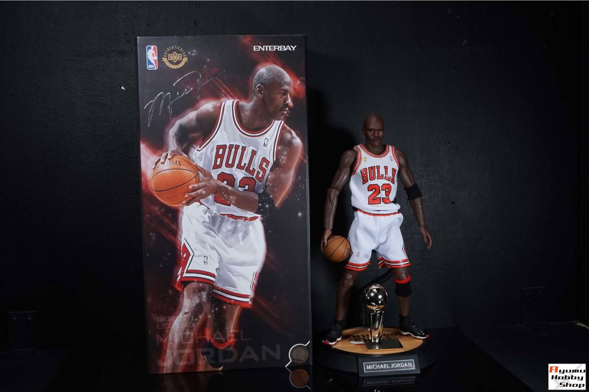 [ б/у ]1/6enta- Bay Michael * Jordan ( Chicago *bruz specification )ENTER BAY/NBA Classic коллекция 