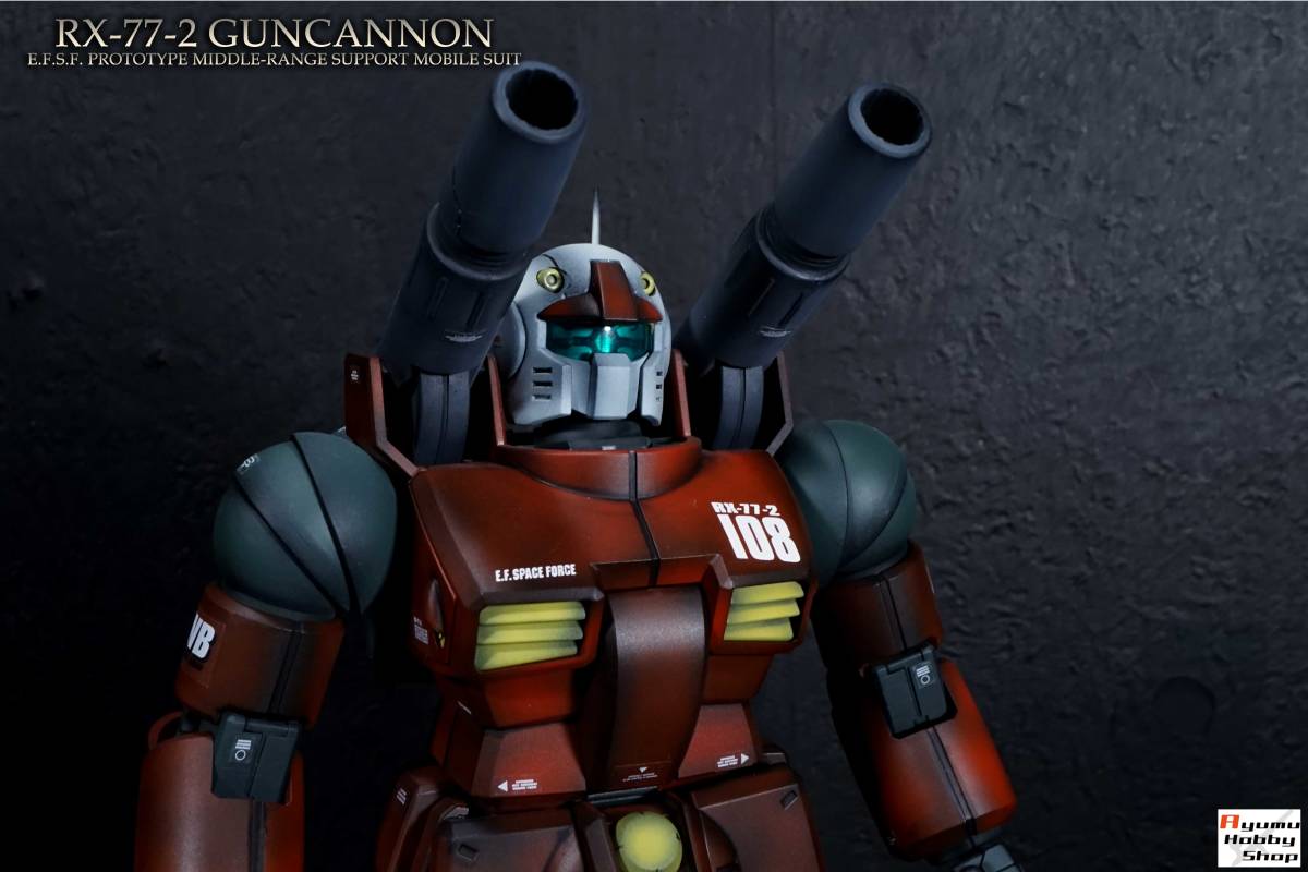1/100 MG RX-77-2 ガンキャノン【塗装/完成品】機動戦士ガンダム 1/100 MG RX-77-2 ガンキャノン【塗装/完成品】機動戦士ガンダム