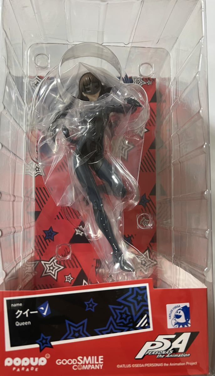 PERSONA5 the Animation Queen POP UP PARADE фигурка Persona gdo Smile Company 