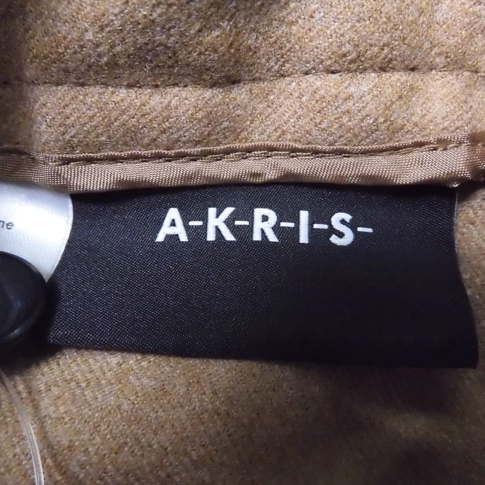 美品 AKRIS アクリス パンツ F42 (LL) ウール 他 スラックス レディース AM4781A29_画像3