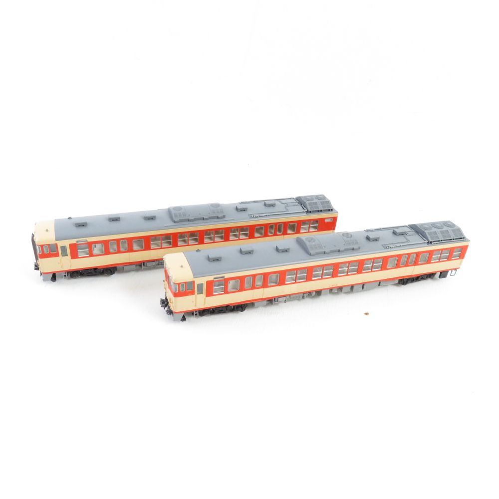  beautiful goods TOMIXto Mix 98027 National Railways ki is 66*67 shape diesel car set railroad model N gauge vehicle HY561C