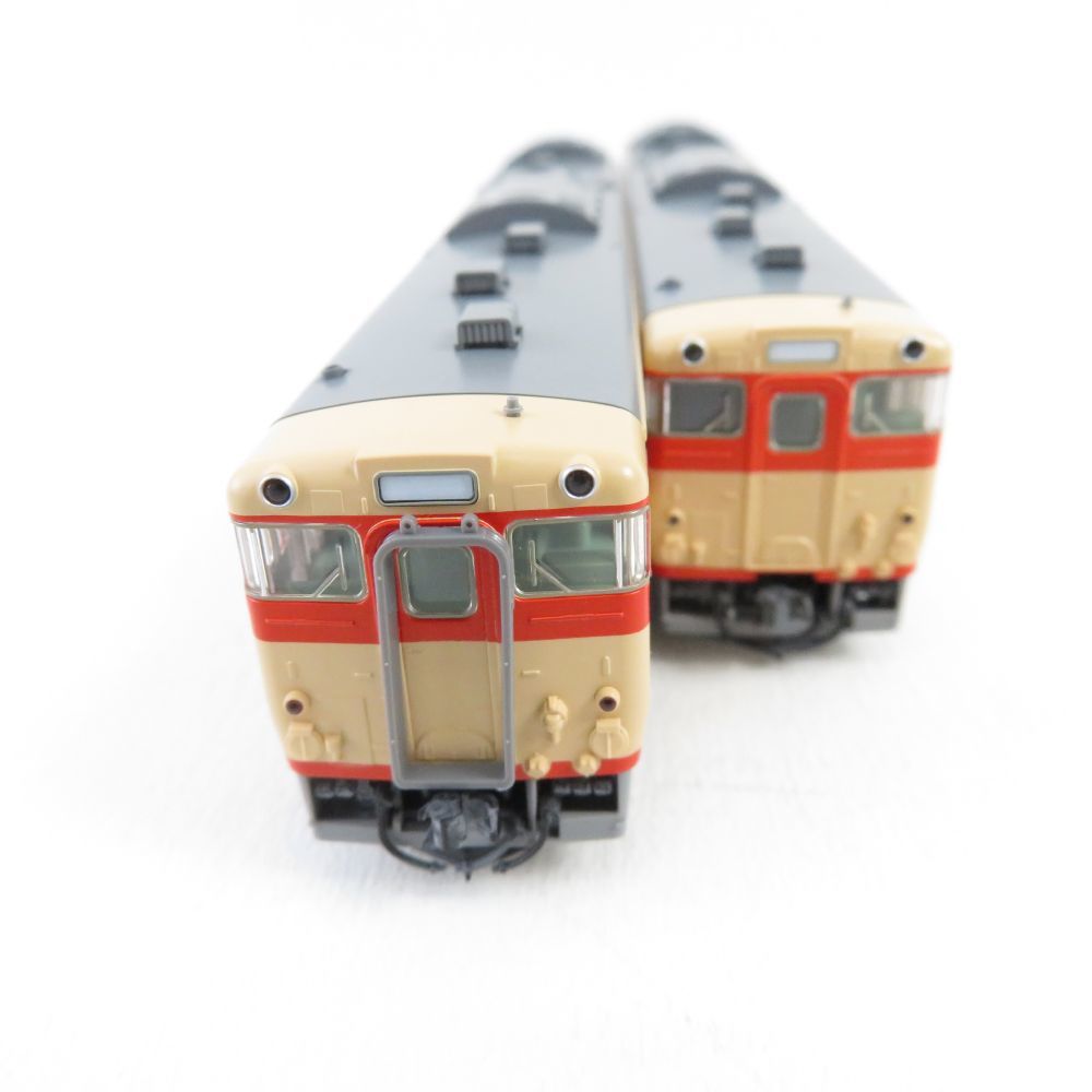  beautiful goods TOMIXto Mix 98027 National Railways ki is 66*67 shape diesel car set railroad model N gauge vehicle HY561C