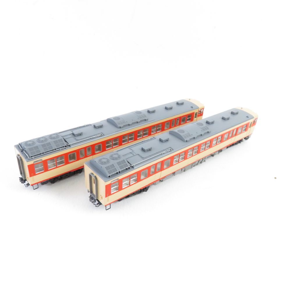  beautiful goods TOMIXto Mix 98027 National Railways ki is 66*67 shape diesel car set railroad model N gauge vehicle HY561C