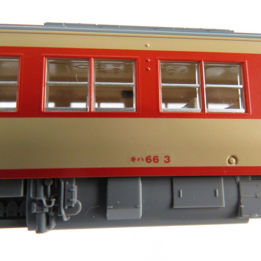 美品 TOMIX トミックス 98027 国鉄 キハ66・67形ディーゼルカーセット 鉄道模型 Nゲージ 車両 HY561C_画像7