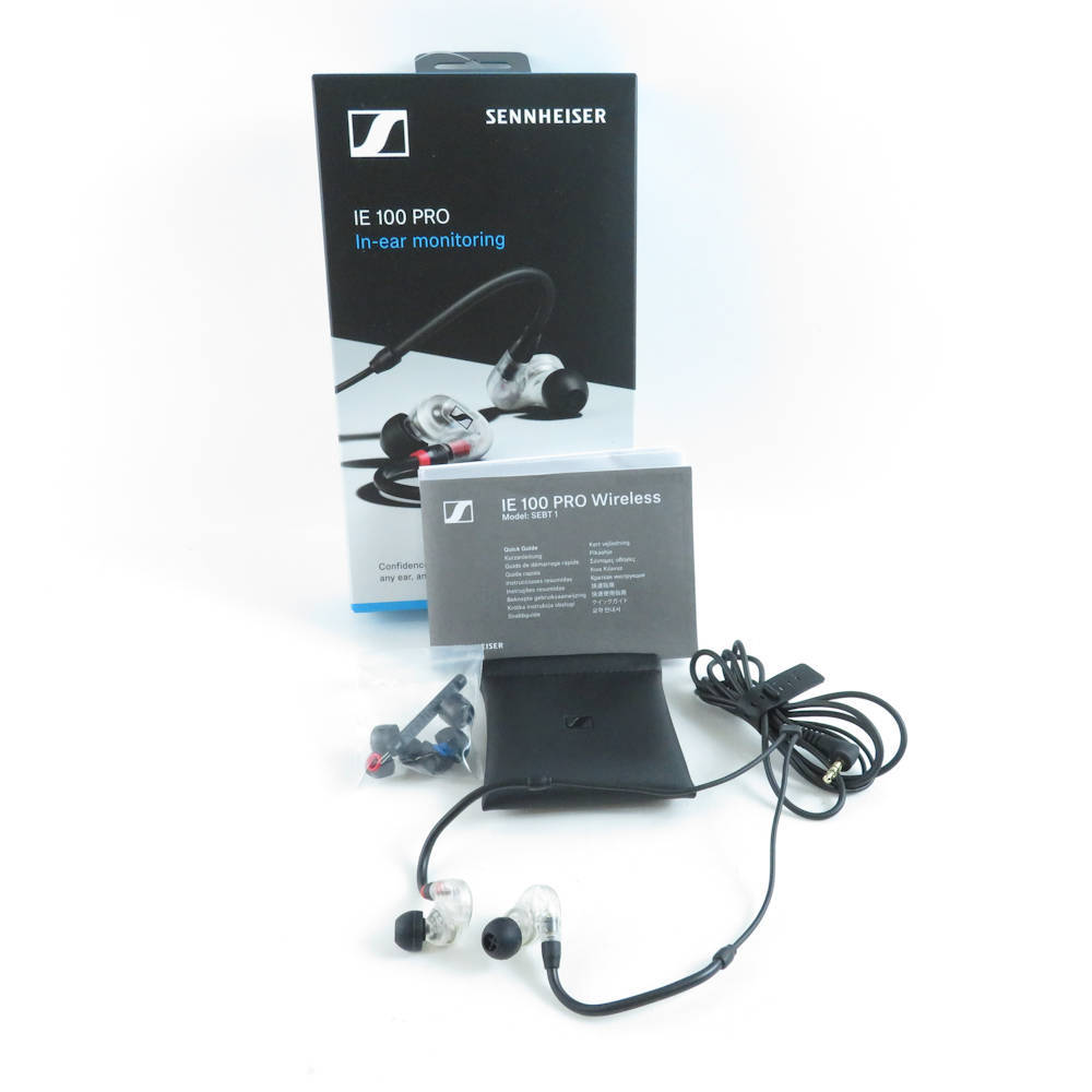 人気の新作 IE ゼンハイザー SENNHEISER 美品 100 HY582C 有線 FPS