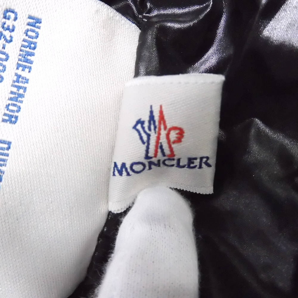 MONCLER モンクレール ダウンジャケット 3(L) フード取り外し可 ダウンコート 防寒 メンズ AN302W_画像4