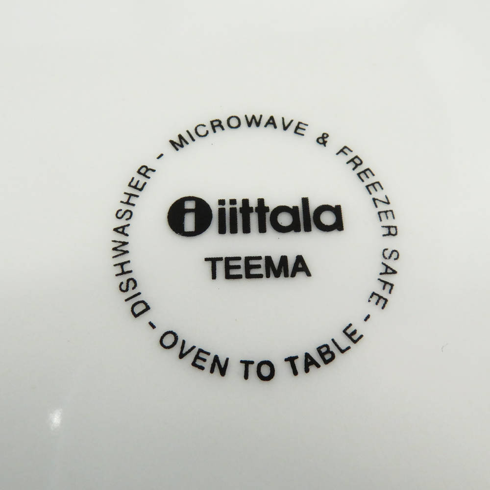iittala イッタラ ティーマ 中皿 4枚 プレートセット パン ケーキ デザート 北欧 SU4302C_画像2