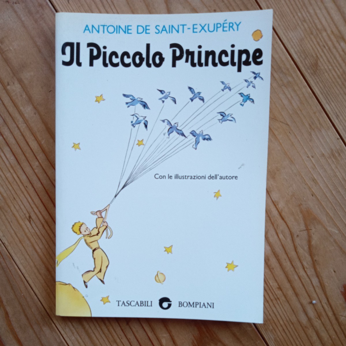 Il Piccolo Principe 小さな王子　星の王子様　サン・テグジュペリ　イタリア語　送料無料_画像1