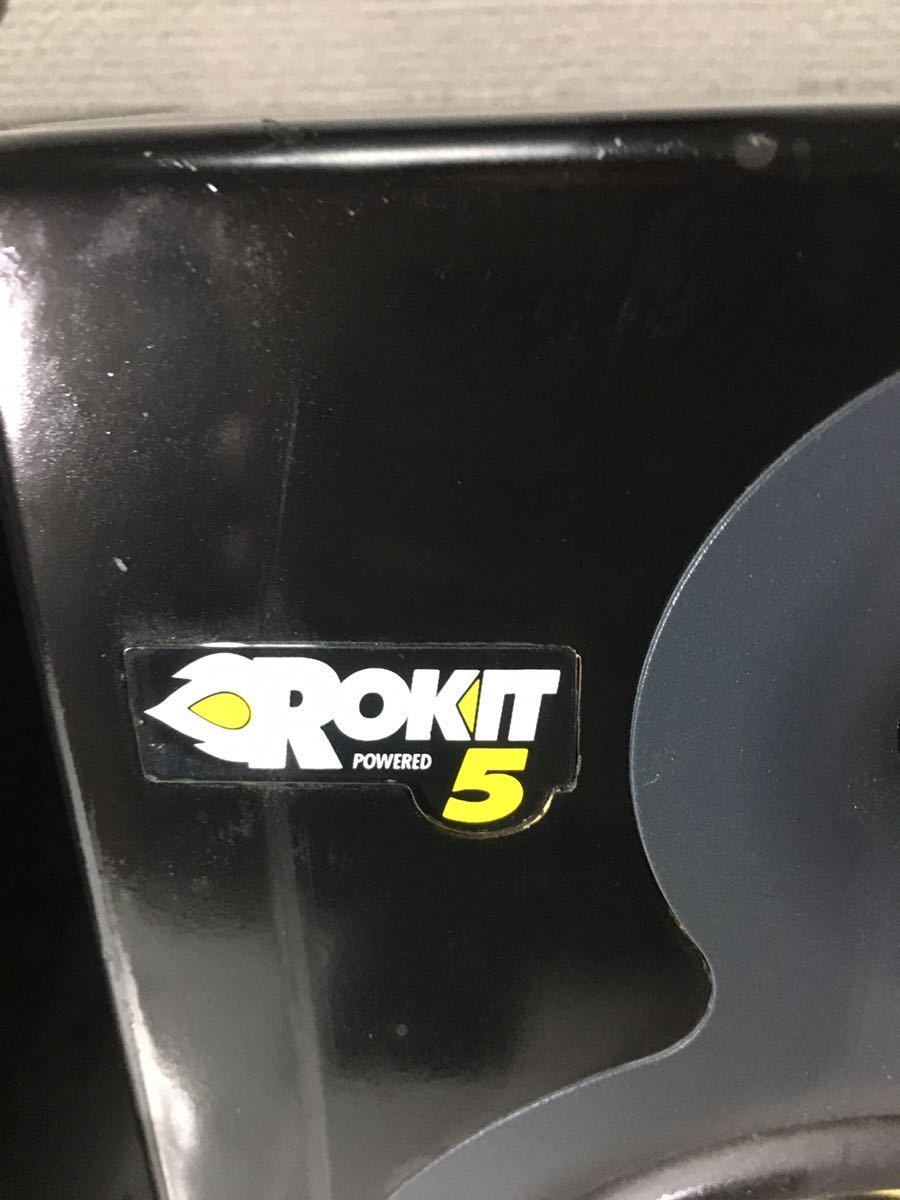 KRK ケーアールケー / RP5 G4 ROKITパワードスピーカー　箱付き　ケーブル1本のみ_画像4